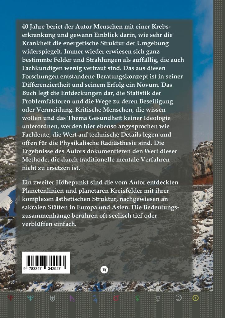 Weitere Ansicht: Das Gewebe der Welt - Geobiologie, Feng Shui & Planetenlinien | Rainer Höing