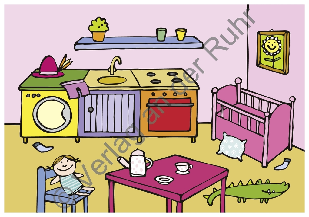 Weitere Ansicht: In der Kita