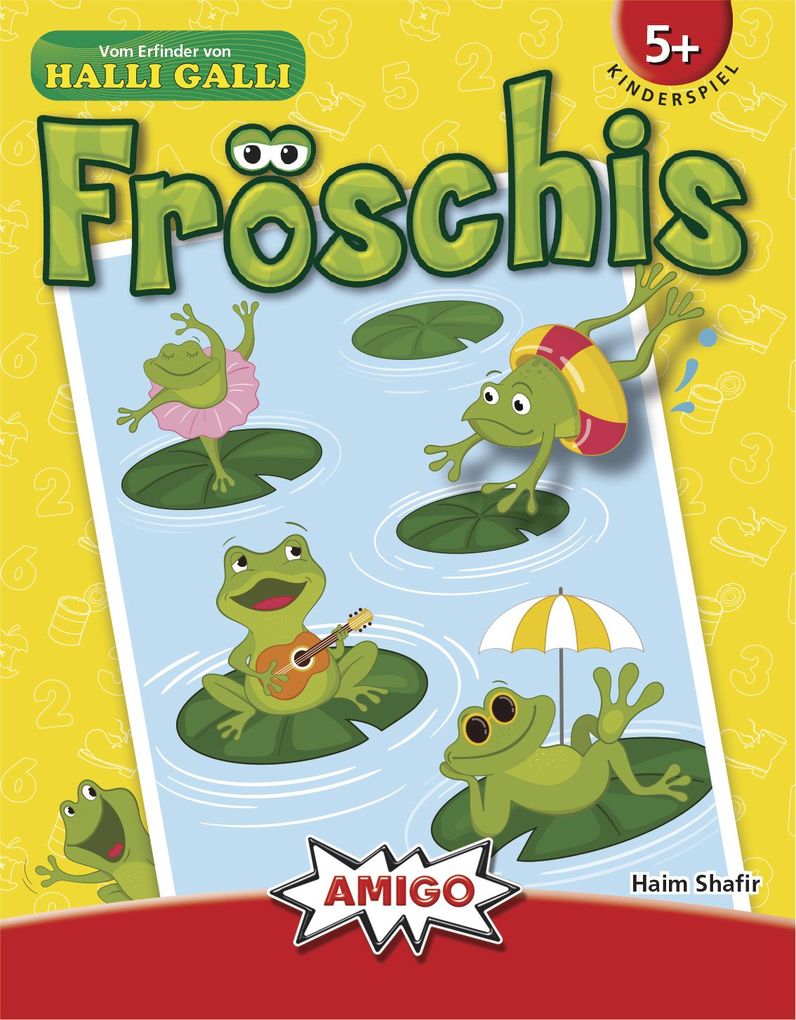 Weitere Ansicht: Fröschis | Haim Shafir