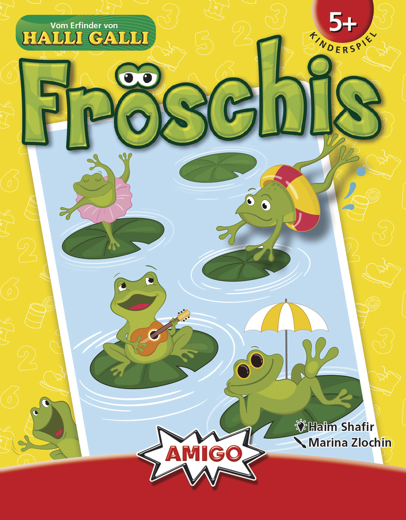 Weitere Ansicht: Fröschis | Haim Shafir