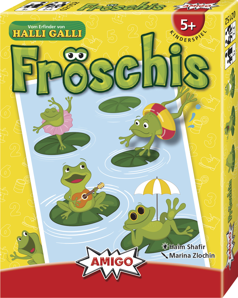 Weitere Ansicht: Fröschis | Haim Shafir