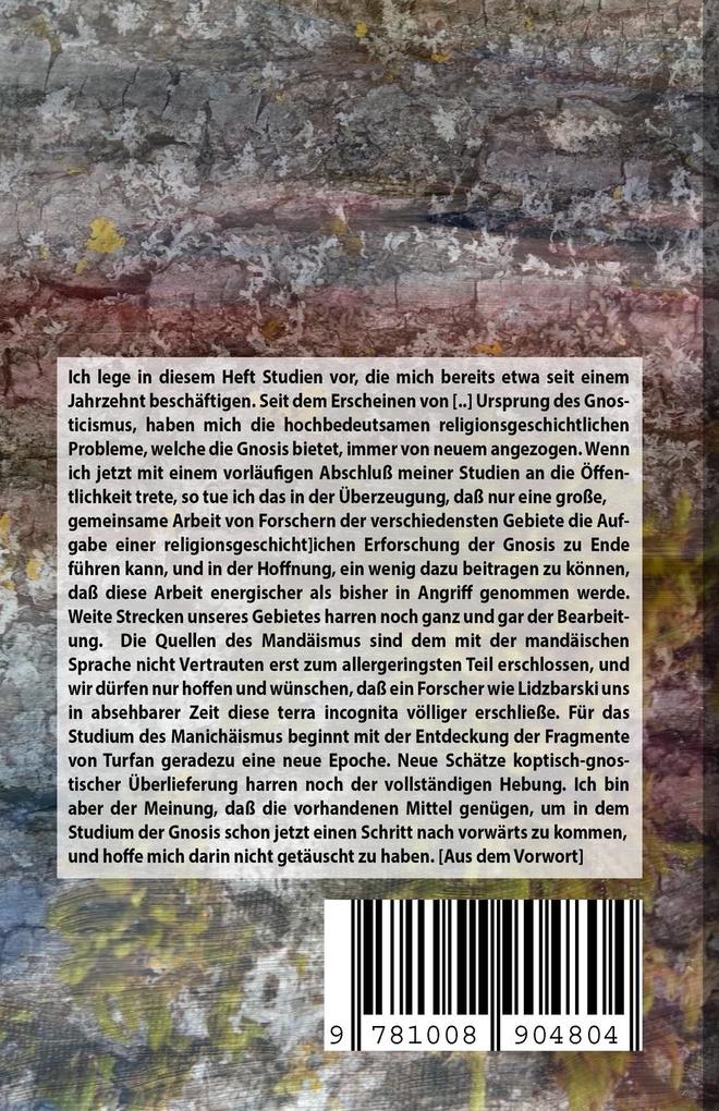 Weitere Ansicht: Hauptprobleme der Gnosis | Wilhelm Bousset