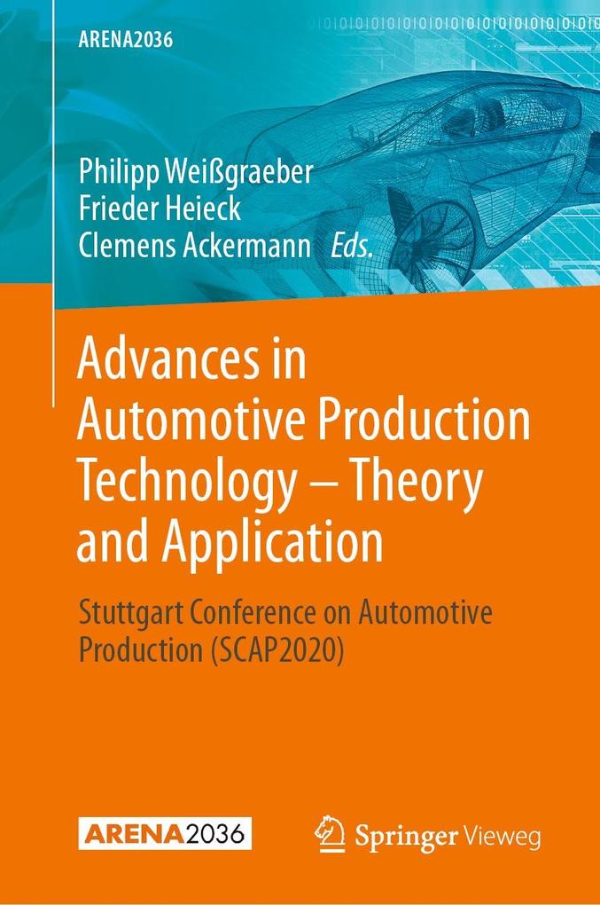 Produktbild: Advances in Automotive Production Technology - Theory and Application