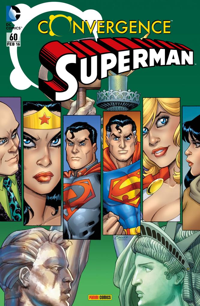 Produktbild: Superman Sonderband 60: Convergence | Gray Justin
