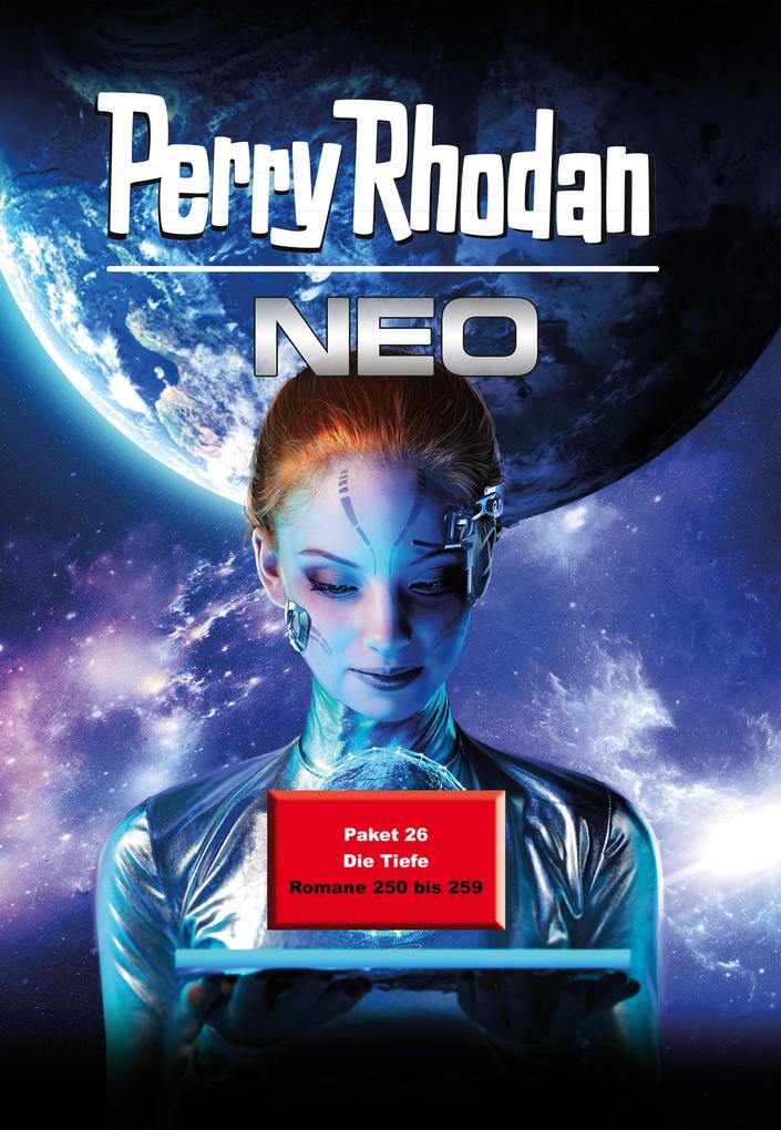 Produktbild: Perry Rhodan Neo Paket 26: Die Tiefe | Rüdiger Schäfer, Rainer Schorm, Lucy Guth, Calvin Ben Hary, Susan Schwartz