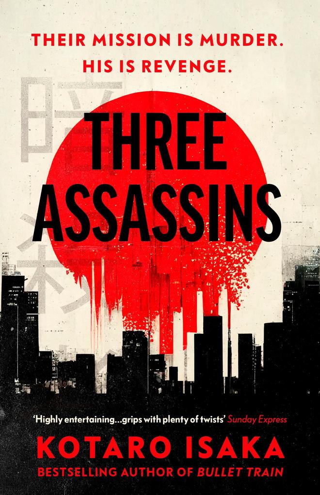 Produktbild: Three Assassins | Kotaro Isaka
