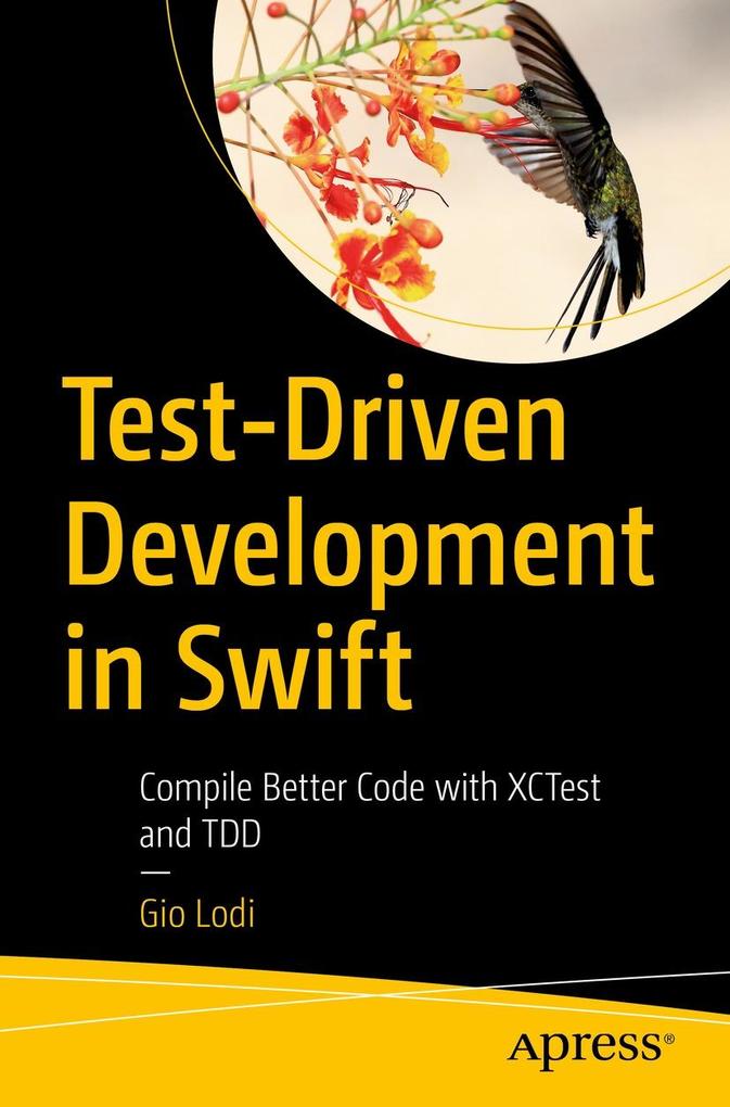 Produktbild: Test-Driven Development in Swift | Gio Lodi