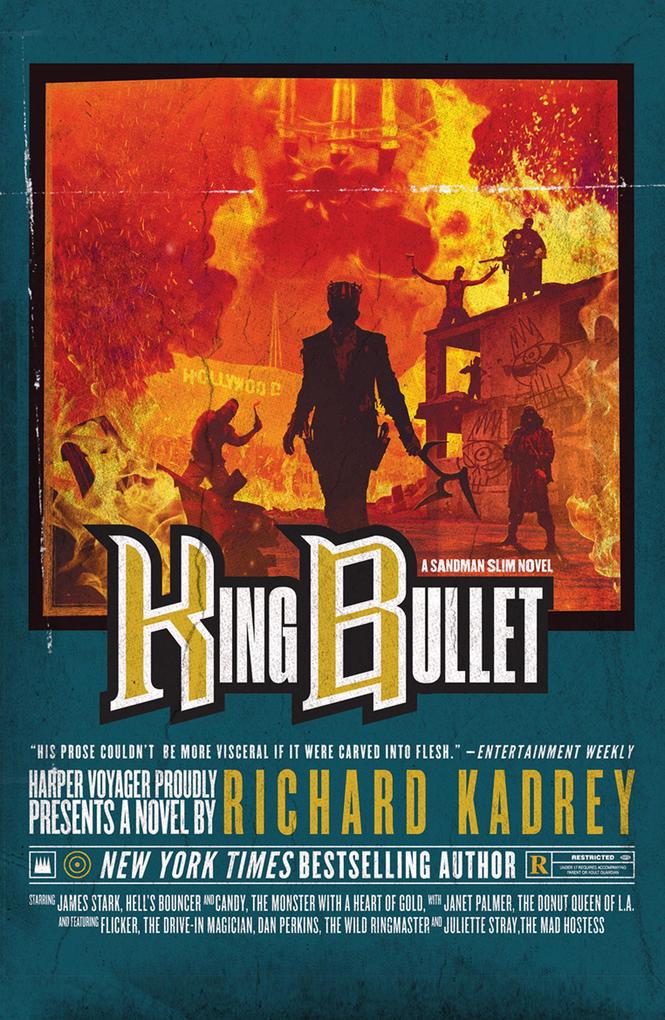 Produktbild: King Bullet | Richard Kadrey