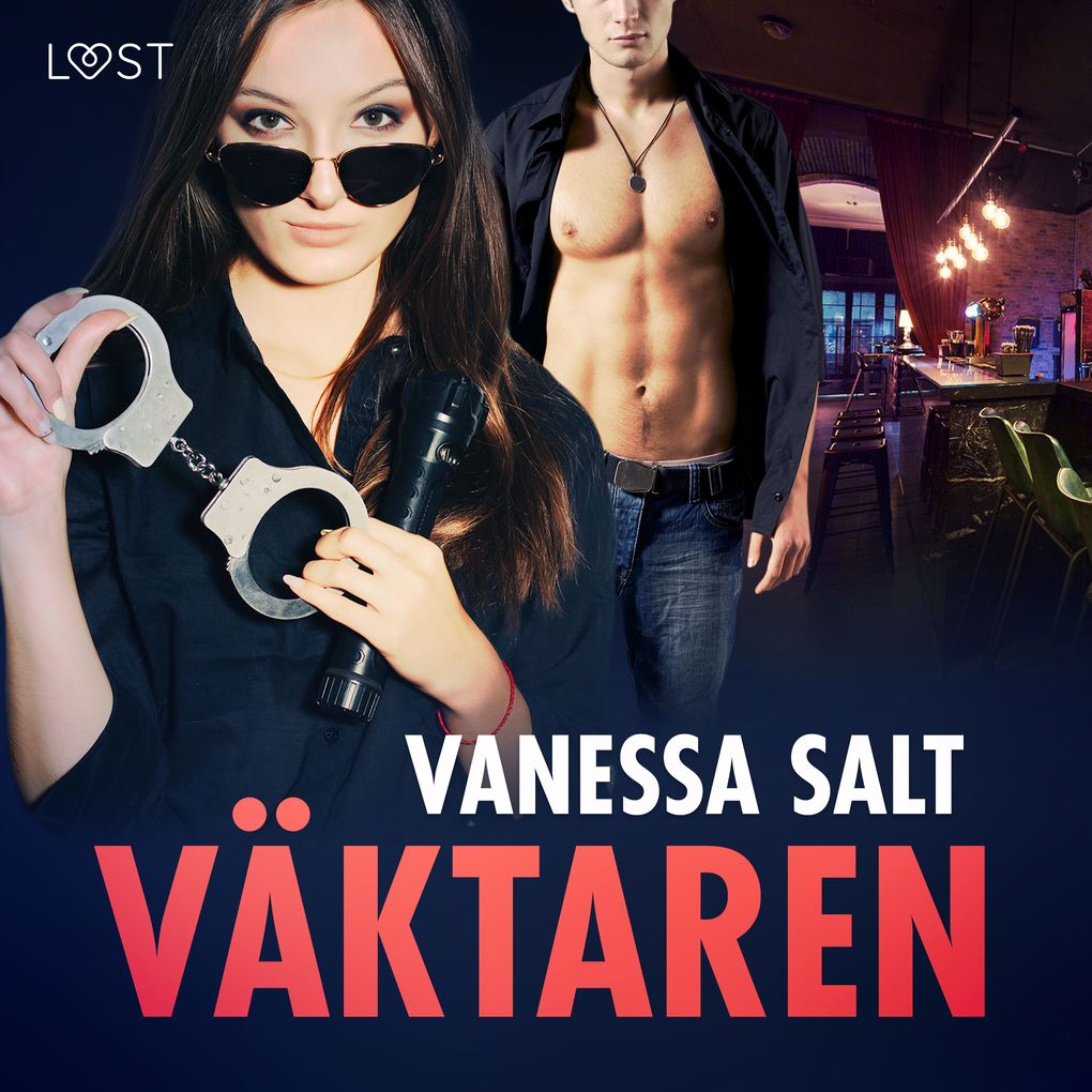 Produktbild: Väktaren - erotisk novell | Vanessa Salt