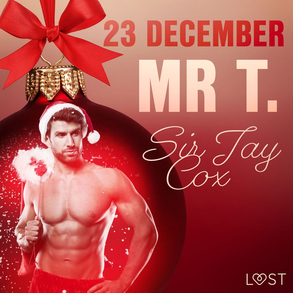 Produktbild: 23 december: Mr T. - en erotisk julkalender | Sir Jay Cox