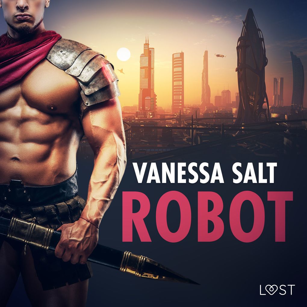 Produktbild: Robot - erotisk novell | Vanessa Salt