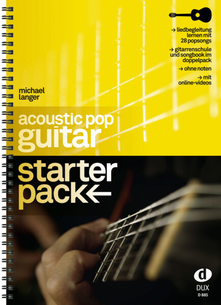 Produktbild: Acoustic Pop Guitar Starter Pack | Michael Langer