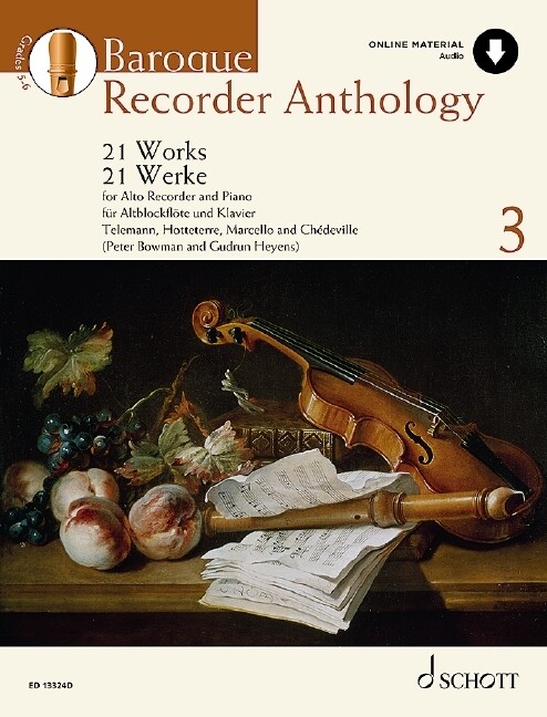 Produktbild: Baroque Recorder Anthology