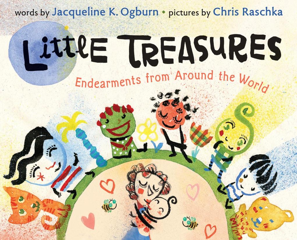 Little Treasures Board Book: Endearments from Around the World als Buch (kartoniert)