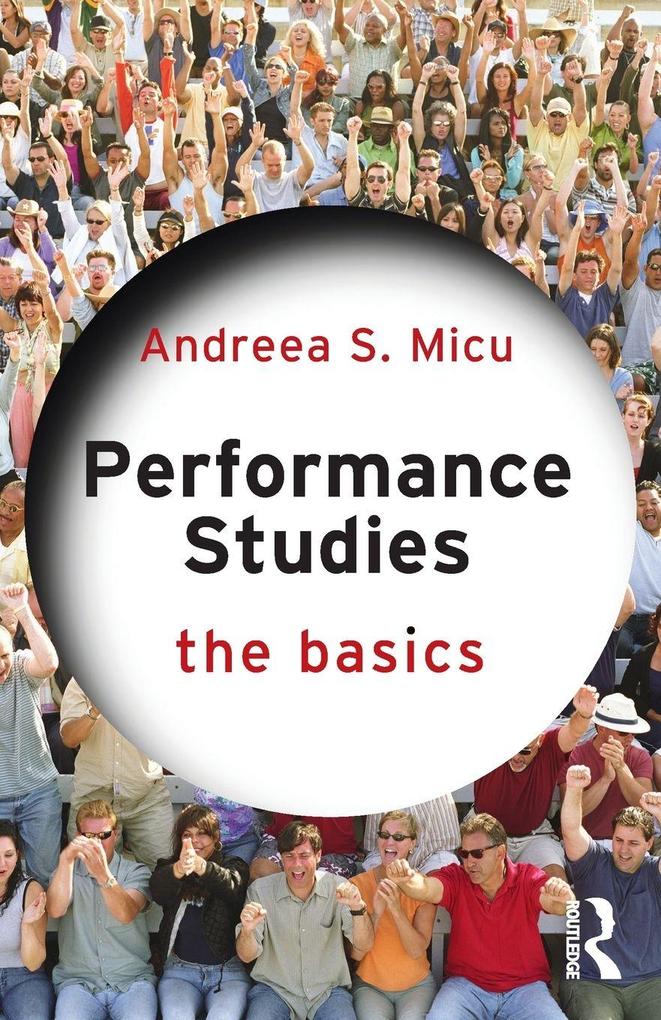 Produktbild: Performance Studies | Andreea S. Micu