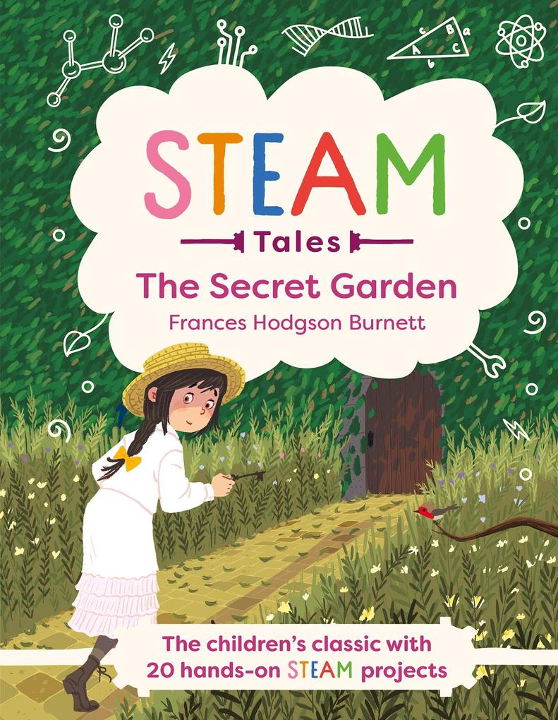 Produktbild: STEAM Tales: The Secret Garden | Frances Hodgson Burnett, Katie Dicker