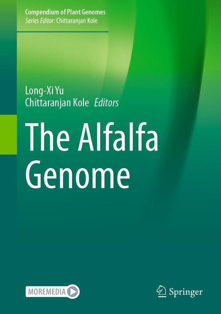 Produktbild: The Alfalfa Genome