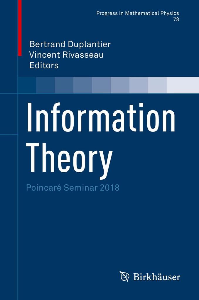 Produktbild: Information Theory