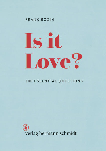 Produktbild: Is it Love? | Frank Bodin