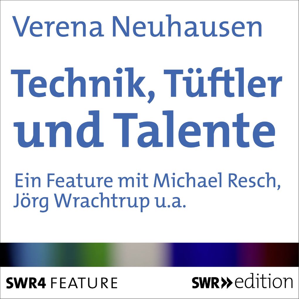 Produktbild: Technik, Tüftler und Talente | Verena Neuhausen