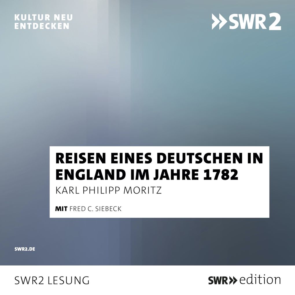 Produktbild: Reise eines Deutschen in England im Jahre 1782 | Karl Philipp Moritz