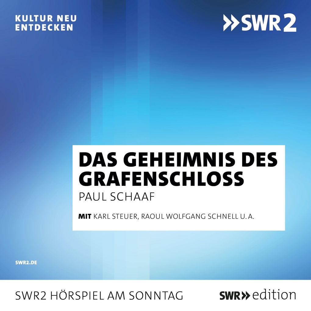 Produktbild: Das Geheimnis im Grafenschloss | Paul Schaaf
