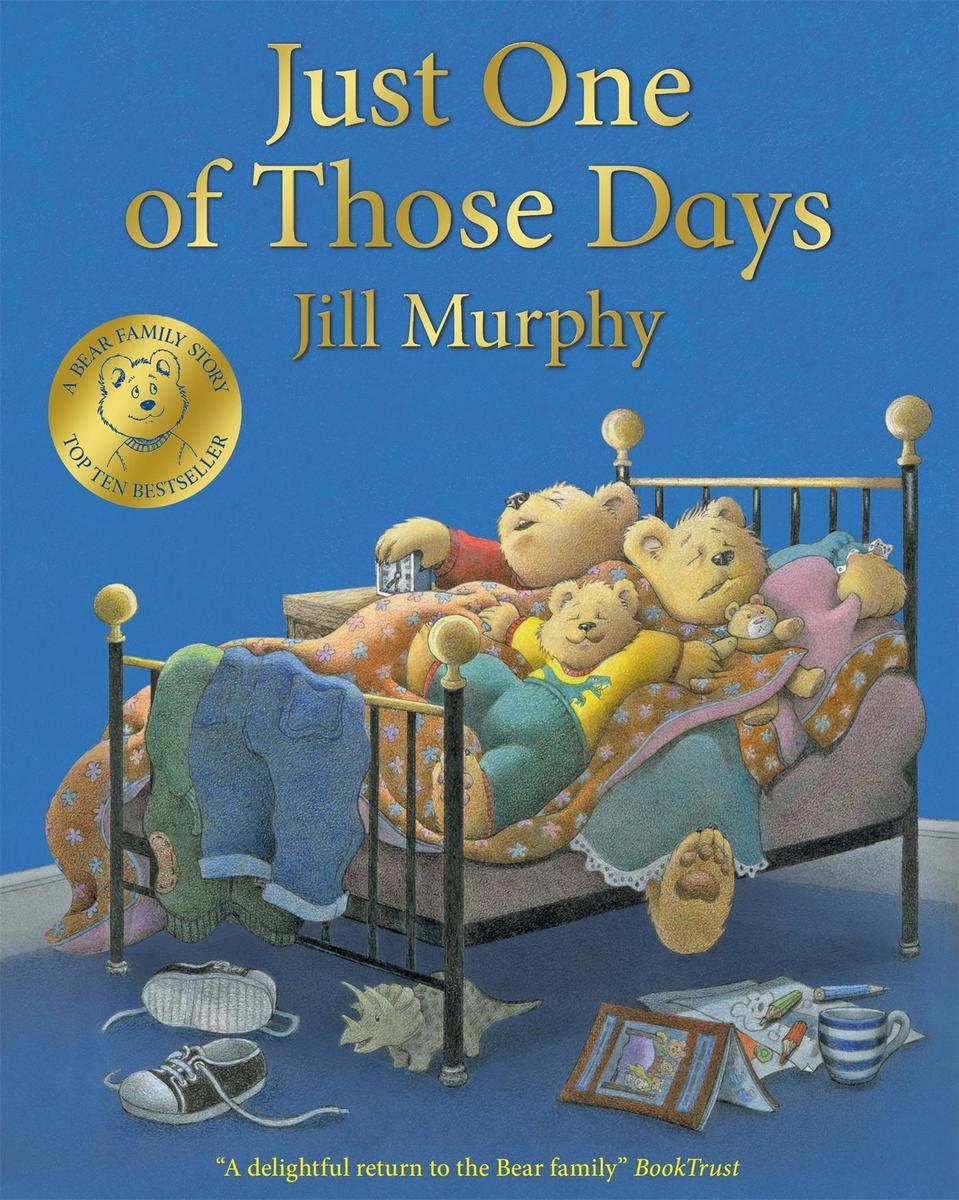 Produktbild: Just One of Those Days | Jill Murphy