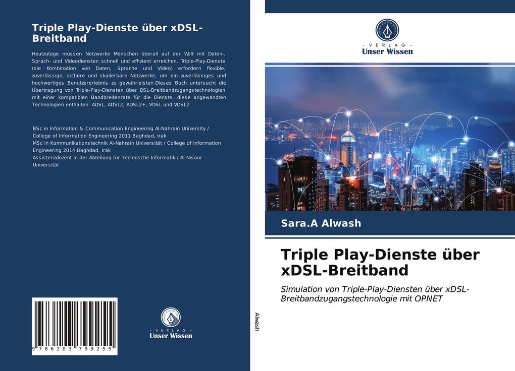 Produktbild: Triple Play-Dienste über xDSL-Breitband | Sara. A Alwash