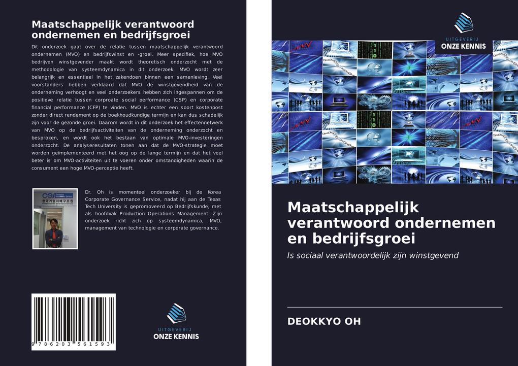 Produktbild: Maatschappelijk verantwoord ondernemen en bedrijfsgroei | Deokkyo Oh