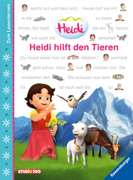 Produktbild: Heidi hilft den Tieren - zum Lesenlernen | Henriette Wich
