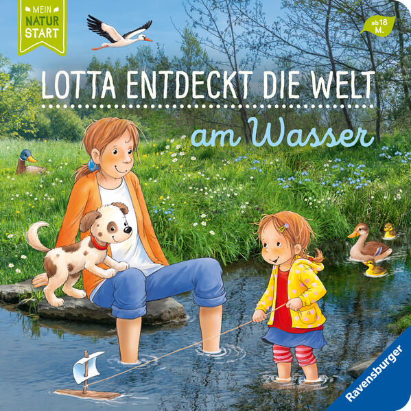 Produktbild: Lotta entdeckt die Welt: Am Wasser | Sandra Grimm