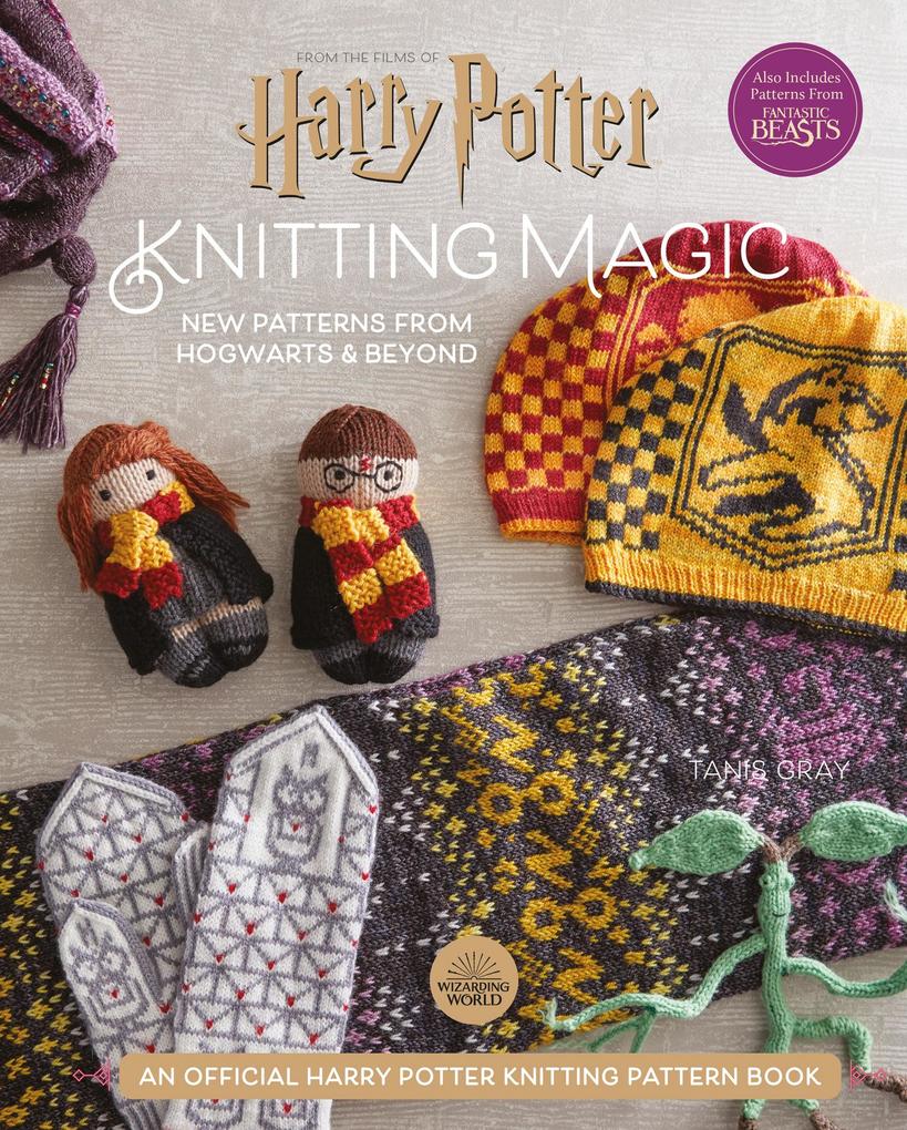 Produktbild: Harry Potter Knitting Magic | Tanis Gray
