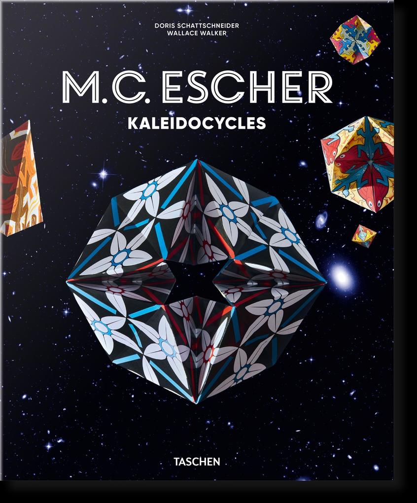 M.C. Escher. Kaleidozyklen als Taschenbuch
