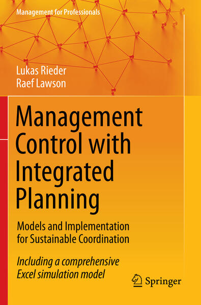 Produktbild: Management Control with Integrated Planning | Lukas Rieder, Raef Lawson