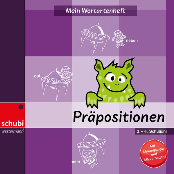 Produktbild: Mein Wortartenheft: Präpositionen | Susanne Salvisberg