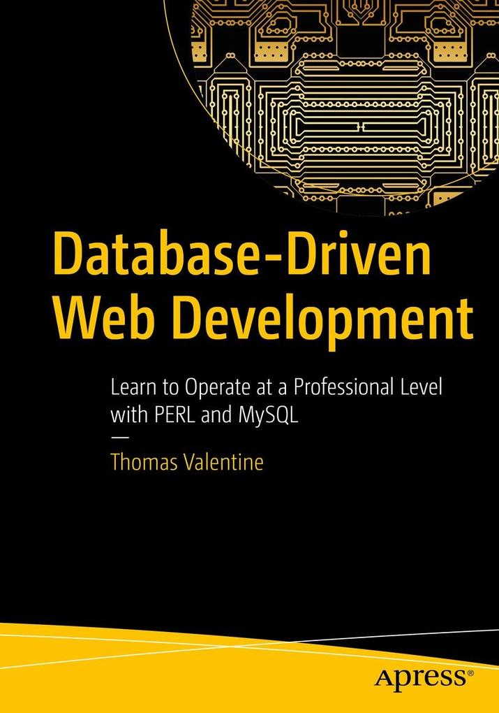 Produktbild: Database-Driven Web Development | Thomas Valentine