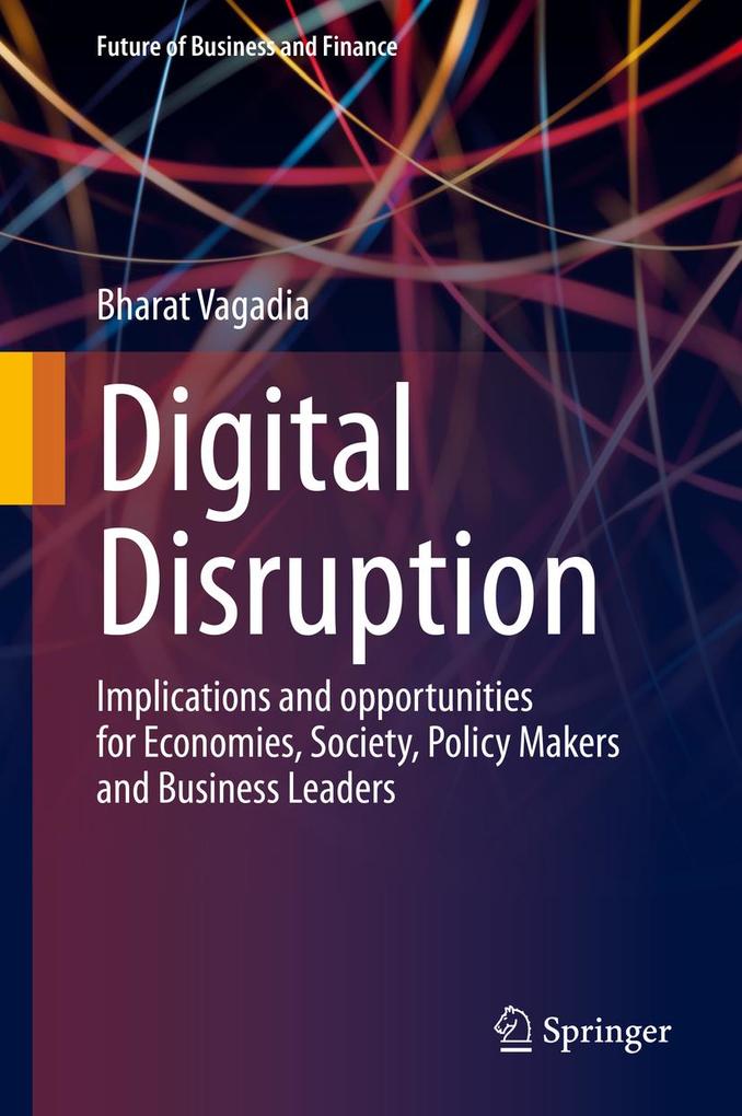 Produktbild: Digital Disruption | Bharat Vagadia