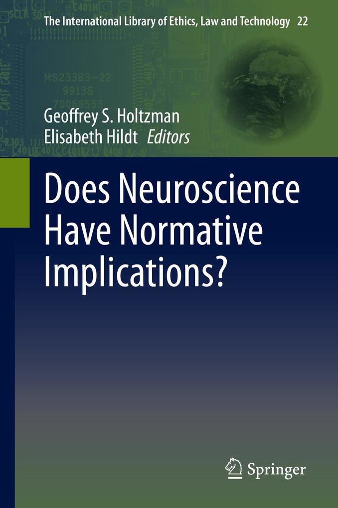 Produktbild: Does Neuroscience Have Normative Implications?