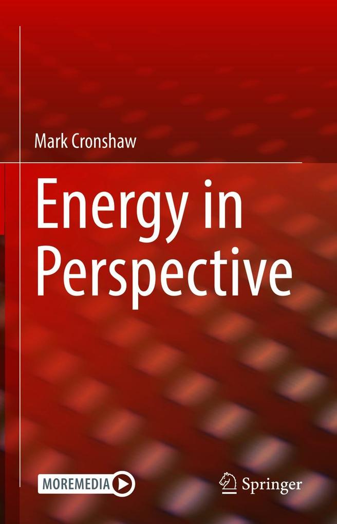Produktbild: Energy in Perspective | Mark Cronshaw