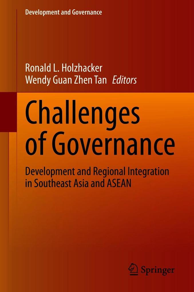 Produktbild: Challenges of Governance