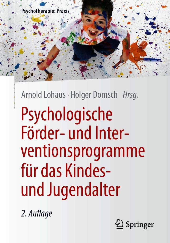 Produktbild: Psychologische Förder- und Interventionsprogramme für das Kindes- und Jugendalter