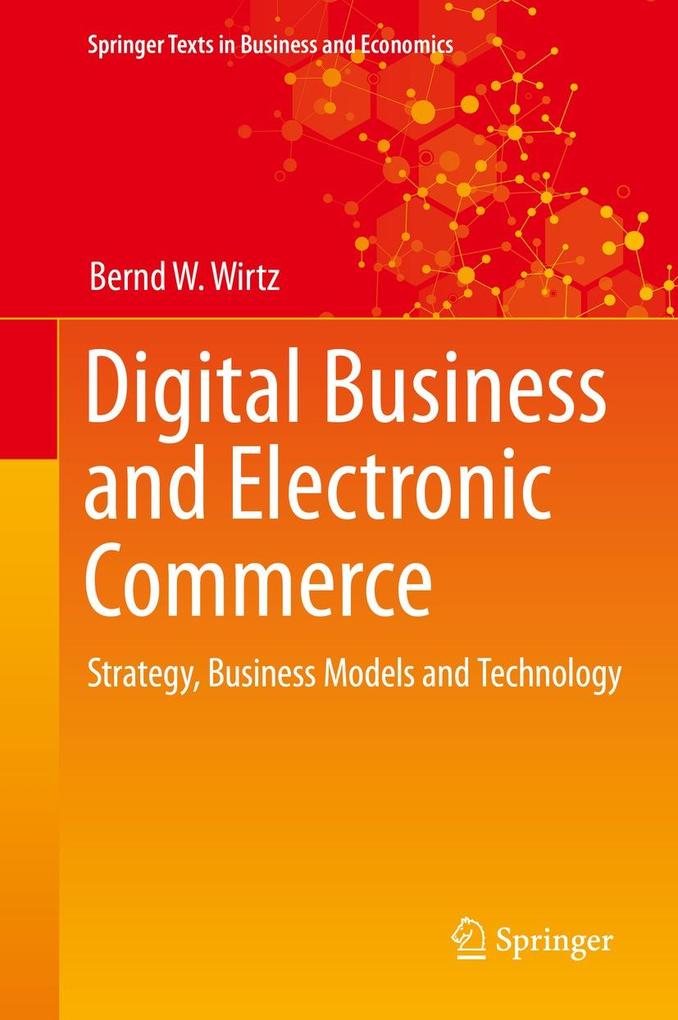 Produktbild: Digital Business and Electronic Commerce | Bernd W. Wirtz