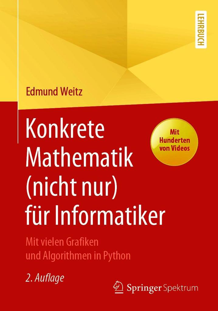Produktbild: Konkrete Mathematik (nicht nur) für Informatiker | Edmund Weitz