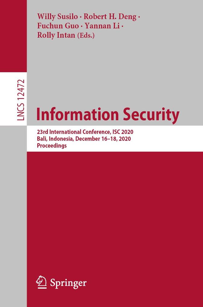 Produktbild: Information Security