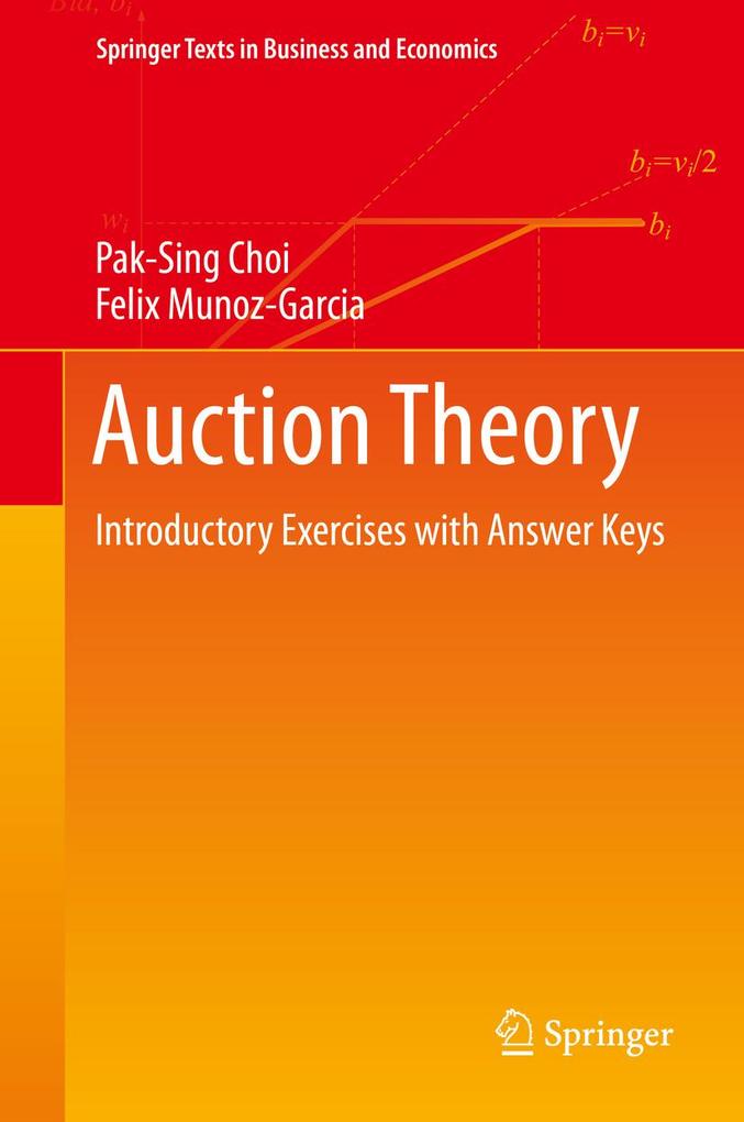 Produktbild: Auction Theory | Pak-Sing Choi, Felix Munoz-Garcia