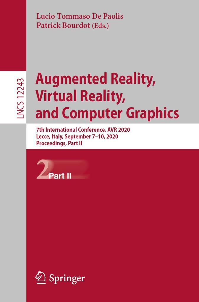 Produktbild: Augmented Reality, Virtual Reality, and Computer Graphics