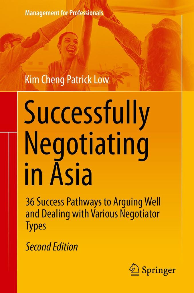 Produktbild: Successfully Negotiating in Asia | Kim Cheng Patrick Low
