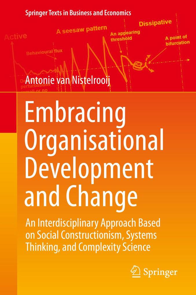 Produktbild: Embracing Organisational Development and Change | Antonie van Nistelrooij