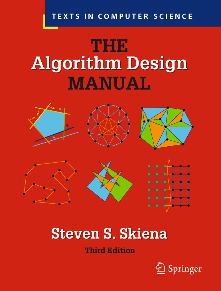 Produktbild: The Algorithm Design Manual | Steven S. Skiena