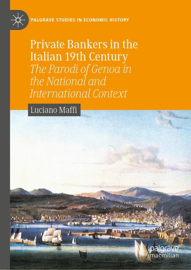 Produktbild: Private Bankers in the Italian 19th Century | Luciano Maffi